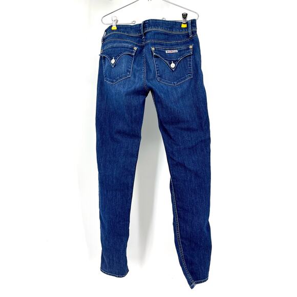 Hudson Collin Flap Skinny Jeans Blue 29 - Picture 3 of 9